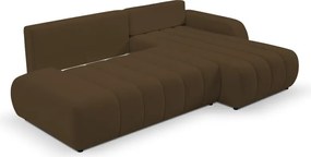 Narożnik wolnostojący BALOO Prawy w tkaninie LAMBI 04