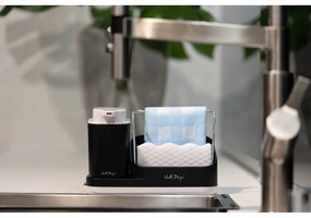 Czarny zestaw do mycia naczyń Vialli Design