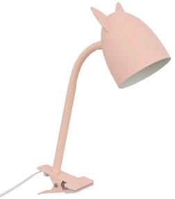 Lampka na biurko CAT, metalowa, na klips