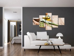 Obraz - Aloes (125x70 cm)