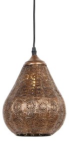 Orientalna lampa wisząca miedziana - Billa DiaKolonialny Oswietlenie wewnetrzne