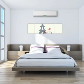 Obraz - Miasta Europy N⁰1 (170x50 cm)