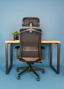 Ergonomiczne krzesło biurowe z siatki Asos