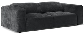 Antracytowa sofa 234 cm Cruz – Micadoni Home