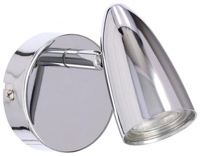 Kinkiet LED w kolorze srebra Liberty – Candellux Lighting