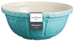 Turkusowoniebieska misa kamionkowa Mason Cash Mixing, ⌀ 24 cm