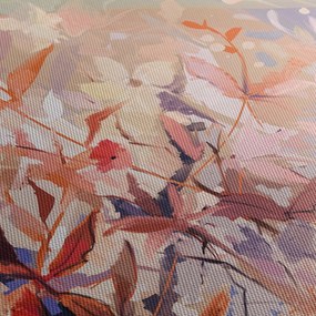 Obraz - Malowanie pastelami jesieni (70x50 cm)