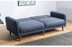 Sofa rozkładana Aqua ciemnoniebieska