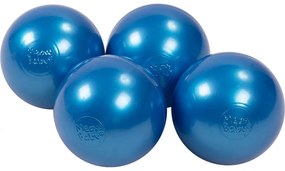 Plastikowe piłeczki do suchego basenu 7cm, 50 szt, niebieska perła - meowbaby®