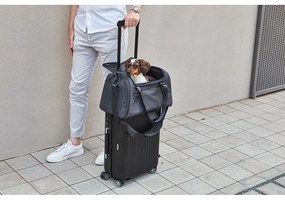 Torba transportowa dla psów 23x45 cm Volata Asphalt S – MiaCara