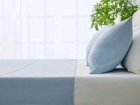 Narzuta chłodząca niebieska 140x250 cm