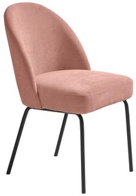 Różowe krzesło Creston – Unique Furniture