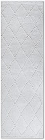 Dywan nowoczesny 3D Elle Collection Gallery Romby kremowy 80 cm x 240 cm