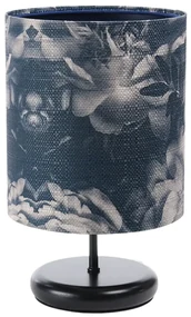Lampa stołowa MIST-C-B granatowa/grafitowa BPS KONCEPT