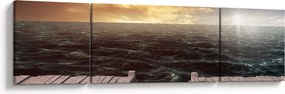 Obraz morza (170x50 cm)