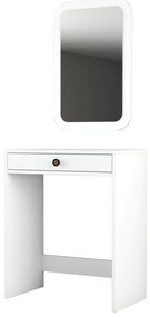 Stolik kosmetyczny Lisbon Mirror White