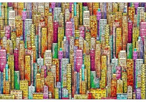 Szklany obraz 70x50 cm City – Wallity