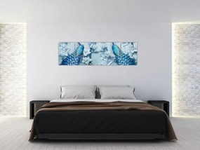 Obraz pawi (170x50 cm)