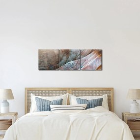 Obraz skał, Bryce Canyon (z zegarem) (90x30 cm)