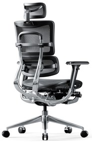 Fotel ergonomiczny Diablo V-Master, czarno-szary