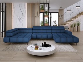 Narożnik PLAZA XL z elektryczną regulacją siedziska WERSAL