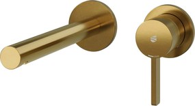 Wand Waschtischarmatur MILOU