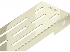 Mexen Flat M01 maskownica do odpływu liniowego 50 cm, złota - 1520050