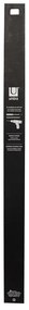 Stalowy regulowany karnisz 91 - 183 cm Ella – Umbra