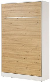 Półkotapczan biały + dąb 120x200 D0-Z46