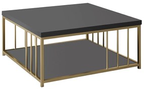 Stolik konferencyjny Zenn Anthracite and Gold