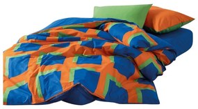Pościel dwuosobowa z bawełny renforcé z prześcieradłem/4-częściowa 200x220 cm Venus – Mijolnir