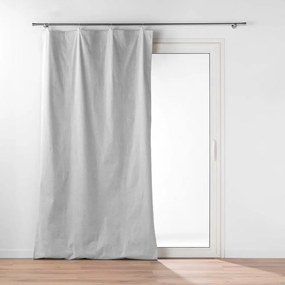 Jasnoszara zasłona 130x230 cm – douceur d'intérieur