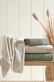 Ręcznik kąpielowy AXEL 85x150 cm Khaki