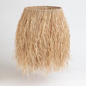 Ekran Do Lampy Z Plecionego Papieru Codrys Miel - Sklum