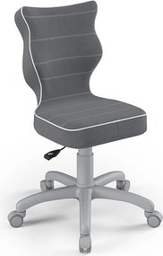 Ergonomiczne krzesło dziecięce Petit Grey rozmiar 4 (133-159 cm)