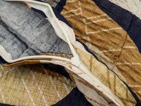 PrzytulneMieszkanie.pl PrzytulneMieszkanie.pl Pościel z kory z bawełny Renforcé AUTUMN LEAF kolorowa Rozmiar pościeli: 70 x 90 cm | 140 x 200 cm