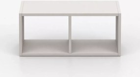 Półka wisząca na książki Mayra 60 cm kaszmir ścienna 2 półki do salonu
