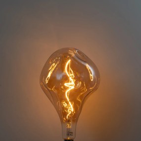 Ściemnialna żarówka LED E27 z spiralnym żarnikiem PS160 Amber 6W 340 lm 1800K