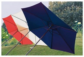 Ciemnoniebieski parasol ogrodowy 295x295 cm – Garden Pleasure