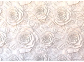 Ściana róż XXL 360 x 254 cm, 8 części