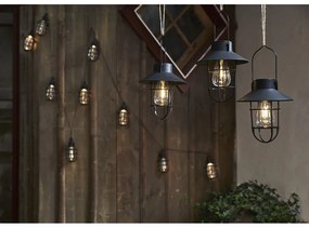 Solarna lampa zewnętrzna LED (wysokość 21 cm) Cage – Star Trading