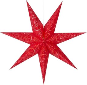 Czerwona świąteczna wisząca dekoracja świetlna Aratorp – Markslöjd