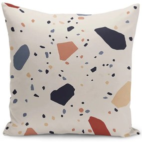 Poszewka na poduszkę 43x43 cm Cracked Terrazzo – Mila Home