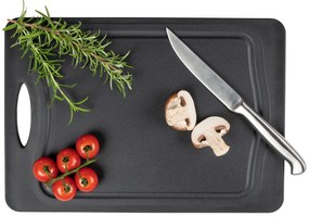 Deska do krojenia KOMBI z rączką, 33 x 23 cm, OUTDOOR KITCHEN, WENKO