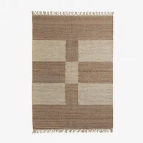 Prostokątny Dywan Z Konopi Begonta 315 X 205 Cm - Sklum