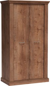 Szafa DESIO - Brązowy / 107 cm