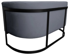 Sofa Glamour podstawa czarna BL14