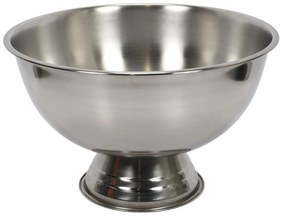 Miska ze stali nierdzewnej - na owoce, poncz - 38 cm, matowa