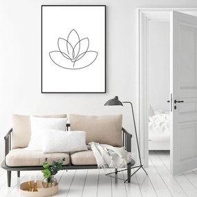 Plakat - Lotus Flower (A4)
