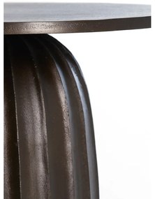 Metalowy okrągły stolik ø 60 cm Veglia – Light &amp; Living